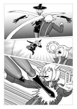 Page 4 of The Hero of Ages Intermission #2 Halloween - Blaze SM