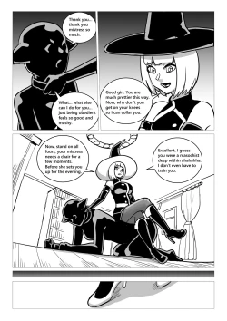 Page 9 of The Hero of Ages Intermission #2 Halloween - Blaze SM