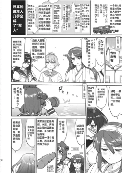 Page 35 of Teitoku no Ketsudan Kanmusu no Ichiban Nagai Hi| 提督的决断 舰娘最长 的一天