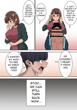 Page 35 of Doukyuusei ni Eroi Me de Mirareteiru Uchi no Kaa-san to Love Love Ecchi Shitemita |  I Had Sex with My Mother, Who was Being Looked at Erotically by My Classmates