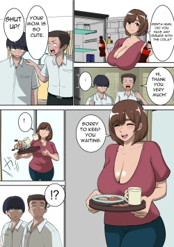 Page 4 of Doukyuusei ni Eroi Me de Mirareteiru Uchi no Kaa-san to Love Love Ecchi Shitemita |  I Had Sex with My Mother, Who was Being Looked at Erotically by My Classmates