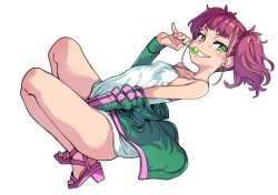 Page 2 of Mesugaki ga Arawareta! 3