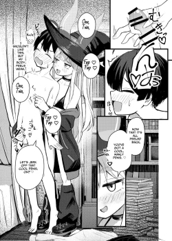 Page 10 of Lolikko Succubus Sakusei Nikki | Succubus Cumsucking Diary