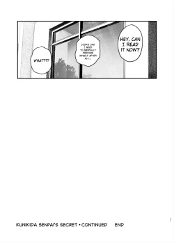 Page 40 of Zoku Kunikida Senpai no Kakushigoto | Kunikida Senpai's Secret ・Continued