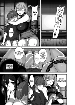 Page 26 of Natsu to Inaka to Yuuwaku shite kuru Dekkai Oshiego 2 | Summertime in the Countryside With The Huge Student Seducing Me 2