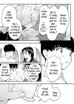 Page 10 of Muramura OLsan, even on an Airplane, Wants To Satisfy Her Sexual Desires