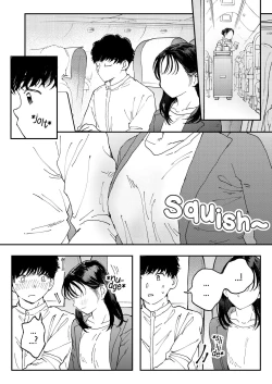 Page 13 of Muramura OLsan, even on an Airplane, Wants To Satisfy Her Sexual Desires
