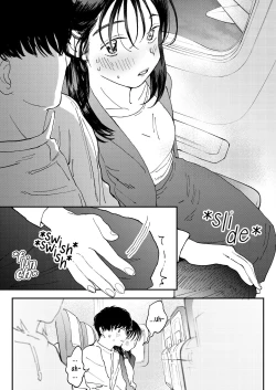 Page 14 of Muramura OLsan, even on an Airplane, Wants To Satisfy Her Sexual Desires
