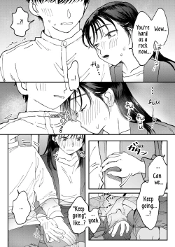 Page 19 of Muramura OLsan, even on an Airplane, Wants To Satisfy Her Sexual Desires