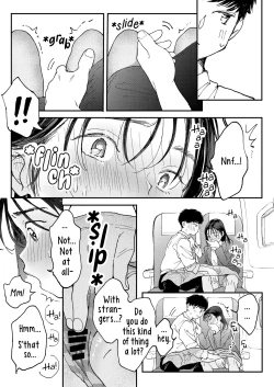 Page 20 of Muramura OLsan, even on an Airplane, Wants To Satisfy Her Sexual Desires