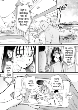 Page 2 of Muramura OLsan, even on an Airplane, Wants To Satisfy Her Sexual Desires