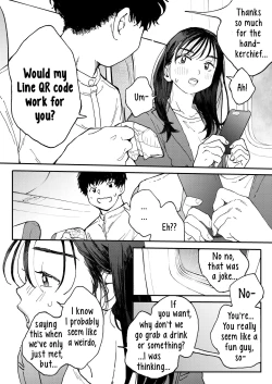Page 9 of Muramura OLsan, even on an Airplane, Wants To Satisfy Her Sexual Desires