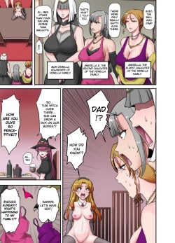 Page 32 of Nyotaika Douwa Papaderella ~ Papa Suki Musume wa Nyotaika Papa o Haramasetai