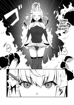 Page 5 of Joukyuujutsushi ga Shokushu Suit de Youma ni Haika Sareru Hanashi | A High-ranked Exorcist Gets Defeated By An Apparition In A Tentacle Suit