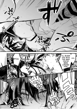 Page 8 of Swordsmanchan, forced to wear a costume that has a brainwashing effect, and becomes a slave wife