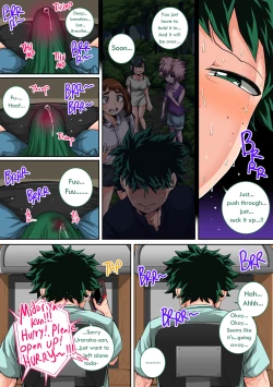 Page 15 of Boku no Harem Academia Ch. 8: Kanojotachi no Kesshin| Boku No Harem Academia Ch. 8: Breaking into a Broken Heart