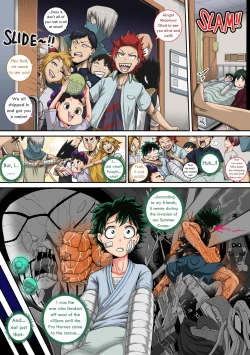 Page 5 of Boku no Harem Academia Ch. 8: Kanojotachi no Kesshin| Boku No Harem Academia Ch. 8: Breaking into a Broken Heart