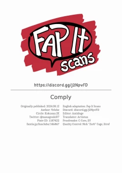 Page 37 of Zettai Meirei | Comply