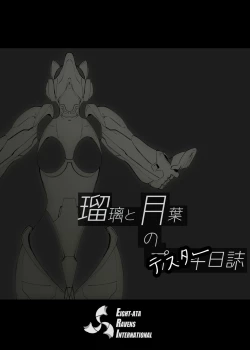 Page 2 of Ruri to Tsukiba no Tester Nisshi