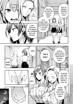 Page 63 of Eigyou Mahou Shoujo ga Kiss Shitara Ch. 13