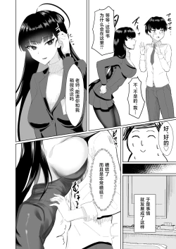 Page 8 of Schale no Sensei wa Bunny Girl no Yume o Miru ka?
