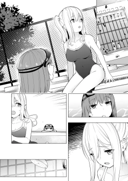 Page 49 of Onaniibyou ga Manenshita Sekai de Nakayoshi Joshi wa Ecchi ni Kuruu
