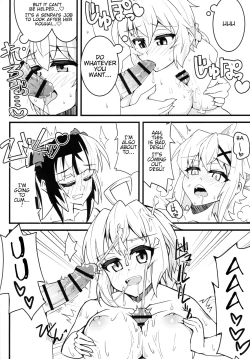 Page 11 of Kirimara VS Chris Senpai