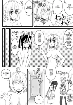 Page 13 of Kirimara VS Chris Senpai