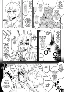 Page 7 of Kirimara VS Chris Senpai
