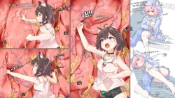 Page 4 of Catgirl eating