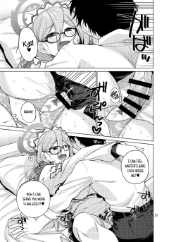 Page 17 of Inbi ni Gohoushi Itashimasu