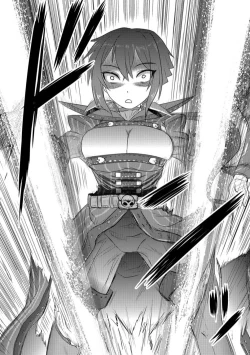 Page 8 of Onna Kenshi Bazetta