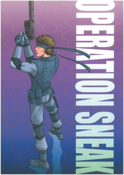 Page 1 of OPERATION SNEAK  なかぢ  MAGIC CAPSULE