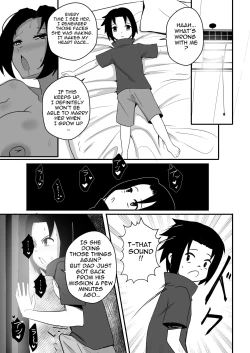 Page 10 of B-trayal 44 Mikoto Uchiha