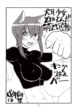 Page 16 of Inumimi Shoujo to wa tonda Moe Character desu na no matome