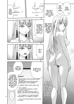 Page 11 of Sei Shidouin no Oshigoto 6 Namaiki ni mo Shio Taiou Kamashite Kita node Wakarasete Ageta