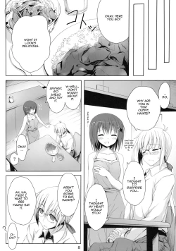 Page 7 of Sasuga Hayate-san Kitanai.