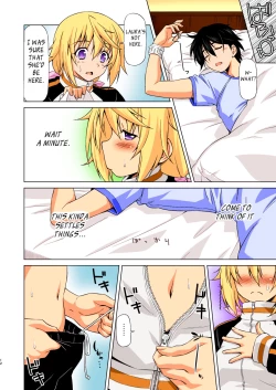 Page 11 of Oshinobe!! Charlotte | You're Growing Bigger, Charlotte!