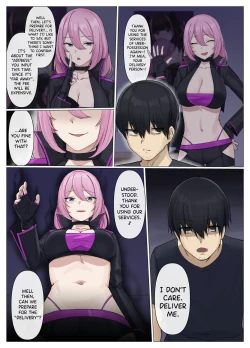 Page 17 of Uber Hyoi - Appli Chuumon de Anata no Tamashii o Okonomi no Aite ni Otodoke