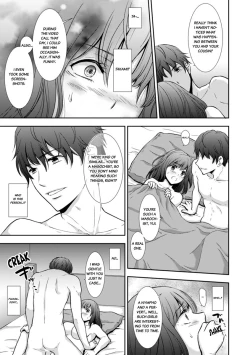 Page 104 of "Sex no Benkyou Shiyokka?" Kareshi ga Iru no ni Itoko kara Shojo wo Ubaware Zecchou Shidou 15