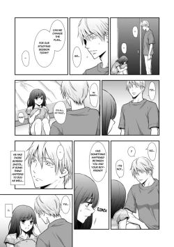 Page 113 of "Sex no Benkyou Shiyokka?" Kareshi ga Iru no ni Itoko kara Shojo wo Ubaware Zecchou Shidou 15
