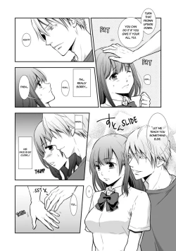 Page 8 of "Sex no Benkyou Shiyokka?" Kareshi ga Iru no ni Itoko kara Shojo wo Ubaware Zecchou Shidou 15