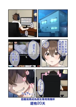 Page 11 of 28 Nichichan ga Tomodachi no Senyou Onahole ni Naru Hanashi | 28日後我的媽媽成為朋友的專用飛機杯的故事