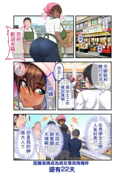 Page 9 of 28 Nichichan ga Tomodachi no Senyou Onahole ni Naru Hanashi | 28日後我的媽媽成為朋友的專用飛機杯的故事