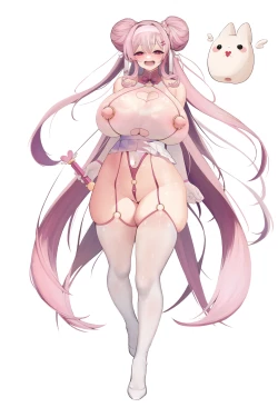 Page 1 of 魔法少女 キャラクターデザイン