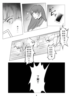 Page 8 of Superheroine Ema no Haiboku 8