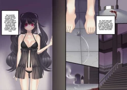 Page 185 of Turned into a Breast Milk Fountain by a Beautiful Vampire