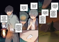 Page 203 of Turned into a Breast Milk Fountain by a Beautiful Vampire