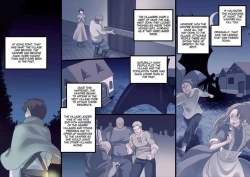 Page 204 of Turned into a Breast Milk Fountain by a Beautiful Vampire