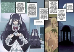 Page 35 of Turned into a Breast Milk Fountain by a Beautiful Vampire